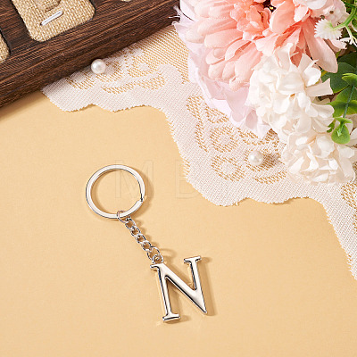 Alloy Keychains KEYC-TADJ0001-11N-1