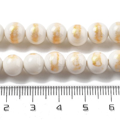 Natural Mashan Jade Beads Strands G-A255-A01-01I-1