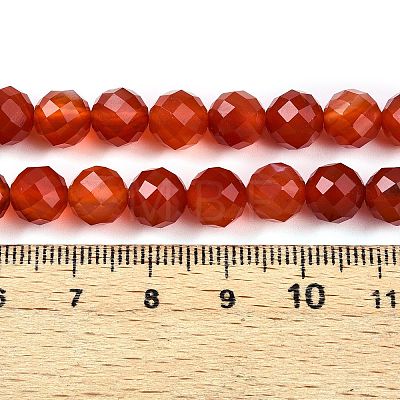 Dyed Natural Agate Beads Strands G-T141-16A-01-1