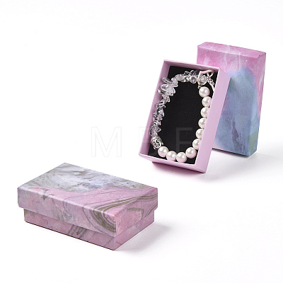 Cardboard Box Bracelet Boxes CBOX-G018-B01-1