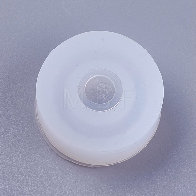 Transparent DIY Ring Silicone Molds X-DIY-WH0128-03C-1