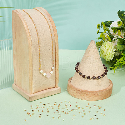 Brass Crimp Beads KK-AR0003-79-1