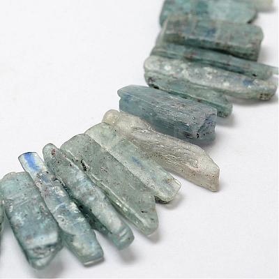Natural Kyanite/Cyanite/Disthene Beads Strands G-F462-04-1