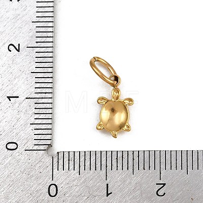 304 Stainless Steel Pendants X-STAS-L298-04G-1