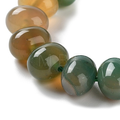 Natural Agate Beads Strands G-G021-03B-12-1