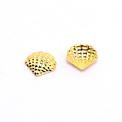 Brass Cabochons MRMJ-WH0072-45G-1