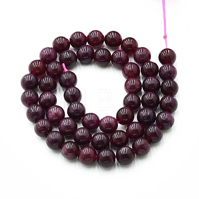 Natural Quartz Beads Strands G-N355-8mm-46-1