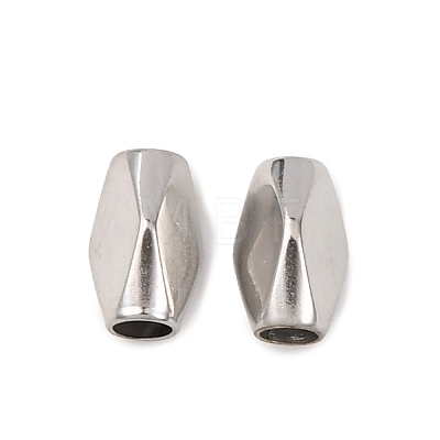 304 Stainless Steel Beads STAS-I358-09P-1