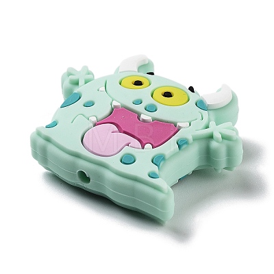 Little Monster Silicone Beads SIL-R014-02E-1