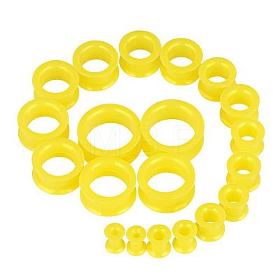 10 Pairs Silicone Ear Gauges WGCF9F6-24-1