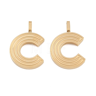 304 Stainless Steel Pendants STAS-L022-589C-1