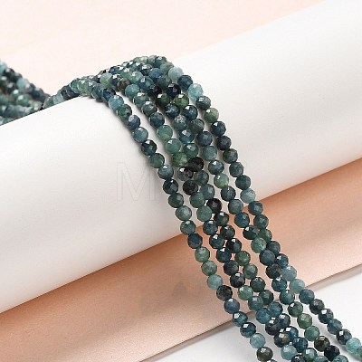 Natural Tourmaline Beads Strands G-E608-A05-B-1