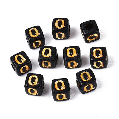 Opaque Acrylic Beads SACR-T035-20Q-1