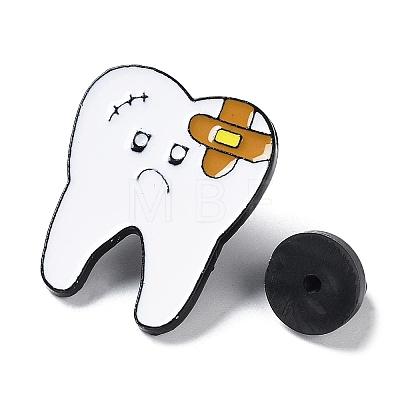 Tooth Protection Theme Enamel Pins JEWB-H018-04EB-02-1