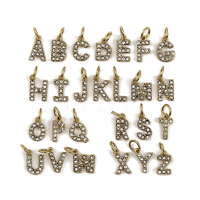 304 Stainless Steel Rhinestone Pendants STAS-B108-03G-A-1