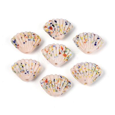 Handmade Lampwork Beads Strands LAMP-T026-03A-1