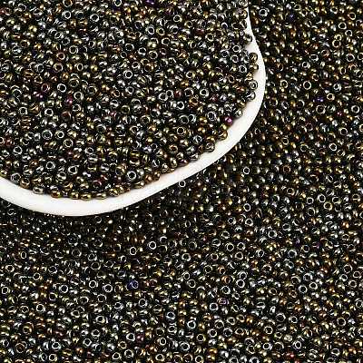 12/0 Grade A Round Glass Seed Beads SEED-Q008-F602-1