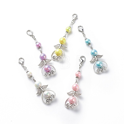 Angel Clip-on Charms X1-HJEW-JM00748-1