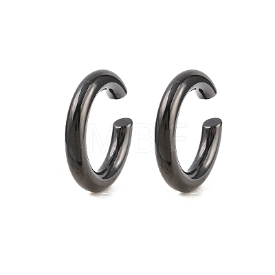 316 Surgical Stainless Cuff Earrings EJEW-C160-04EB-1