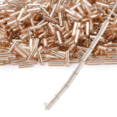 Glass Bugle Beads TSDB6MM39A-1