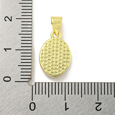 Rack Plating Brass Enamel Pendants KK-B091-15E-1