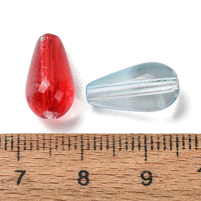 Baking Paint Transparent Glass Beads GL-CBA5BF9-03-1