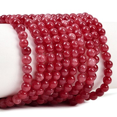 Natural Striped Stone Beads Strands G-D315-A01-05-4mm-1
