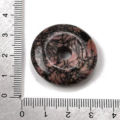 Natural Rhodonite Pendants G-F820-13A-18-1