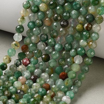 Natural African Jade Beads Strands G-K366-C03-5mm-1