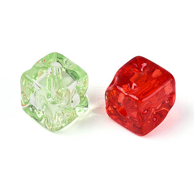 Transparent Acrylic Beads TACR-T030-12M-1