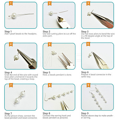 DIY Earrings Making DIY-SC0004-95-1