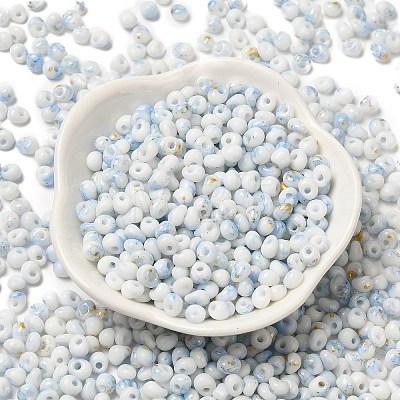 Baking Paint Glass Seed Beads X1-SEED-F006-01A-02-1