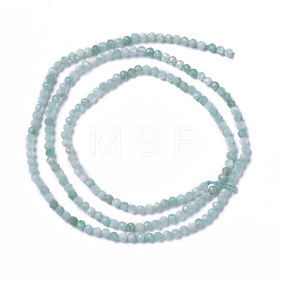 Natural Amazonite Beads Strands G-F596-01-4mm-1