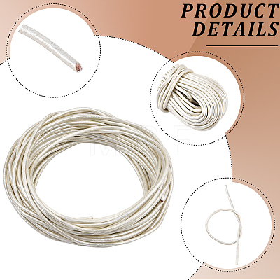 10 Yards Round Cowhide Cord OCOR-CL0001-19-1