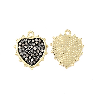 Rhinestone Pendants KK-C246-01LG-1