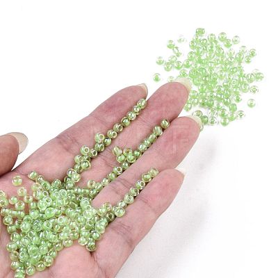 6/0 Glass Seed Beads X-SEED-A015-4mm-2214-1