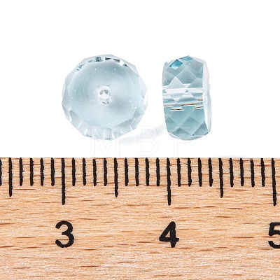 K9 Glass Imitation Austrian Crystal Beads GLAA-D014-02-1