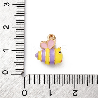 Alloy Enamel Charms ENAM-E362-02B-1