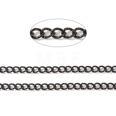 304 Stainless Steel Curb Chains CHS-E005-01EB-1