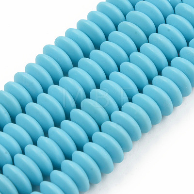 Handmade Polymer Clay Beads Strands X-CLAY-N008-064-A15-1