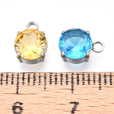 Glass Charms X-STAS-T065-31P-1