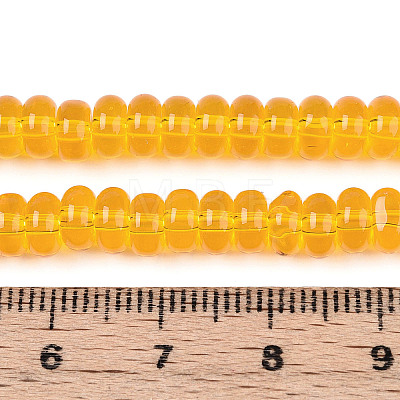 Transparent Glass Beads Strands LS-GLAA-ZX008-6mm-19B-1