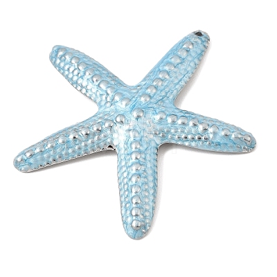 304 Stainless Steel with Enamel Big Pendants SA-CBAA487-09A-02-1