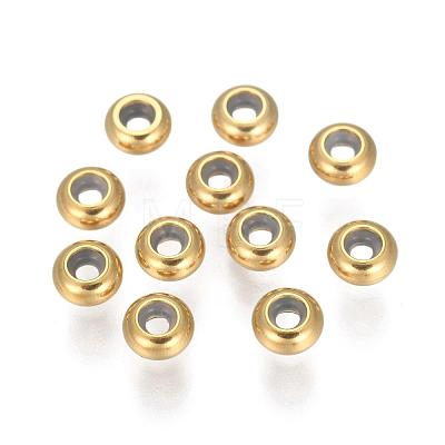 304 Stainless Steel Beads X-STAS-L222-41A-G-1