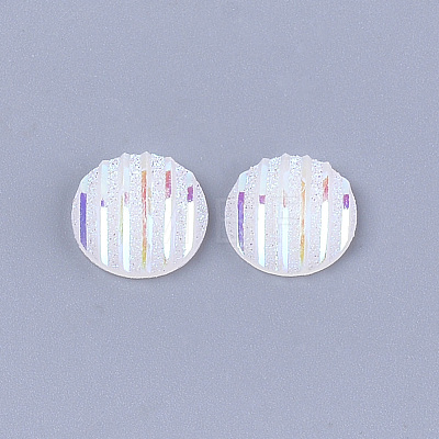 Resin Cabochons CRES-T012-05-1
