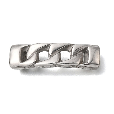 304 Stainless Steel Slide Charms STAS-F356-10P-03-1