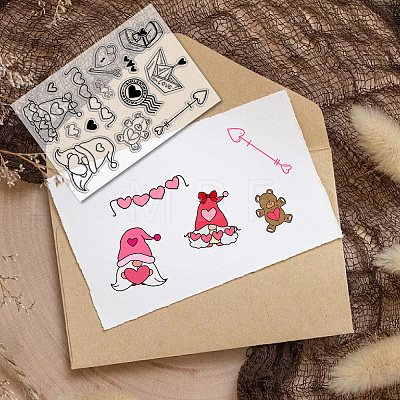 Custom PVC Plastic Clear Stamps DIY-WH0439-0238-1