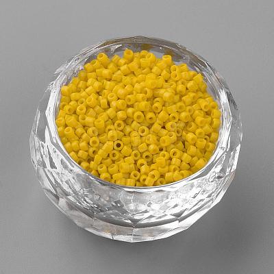 Opaque Glass Bugle Beads SEED-R043-03-1