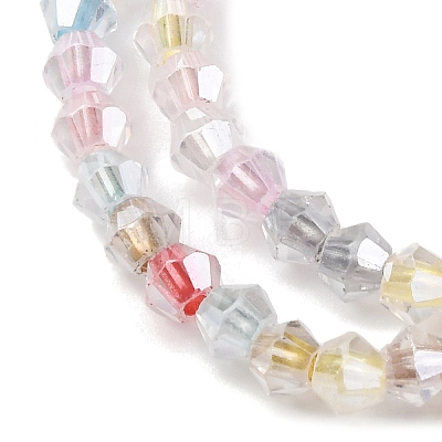 Glass Beads Strands LAMP-R020-01B-1