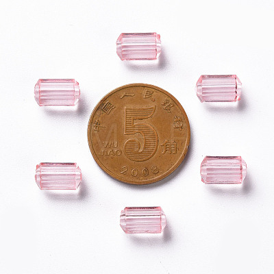 Transparent Acrylic Beads TACR-S154-27B-26-1